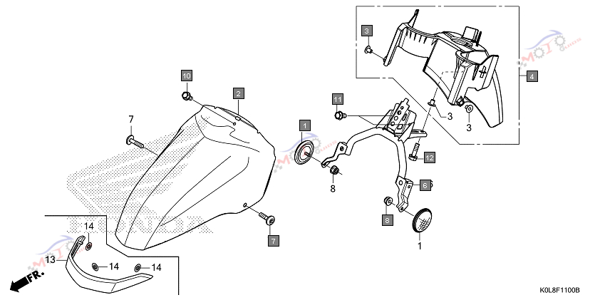 Frame Diagram